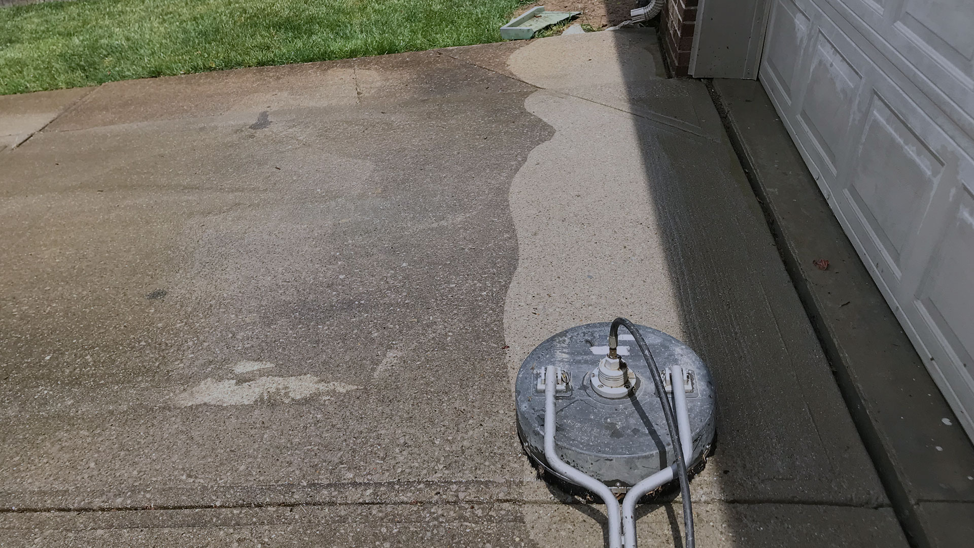 Driveway Washing Banner