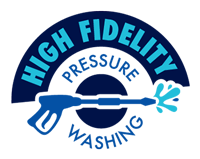 High Fidelity Pressure Washing Logo