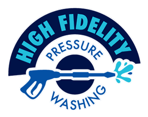 High Fidelity Pressure Washing Logo