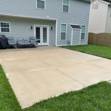 Backyard Basketball Court Cleaning in Lexington, KY Thumbnail