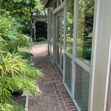 Brick Patio Cleaning in Lexington, KY 0