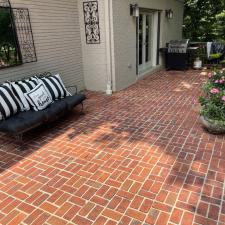 Brick Patio Cleaning in Lexington, KY 1