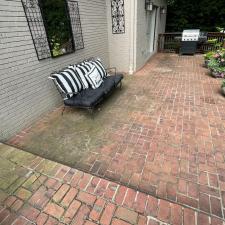 Brick Patio Cleaning in Lexington, KY 2