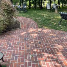 Brick Patio Cleaning in Lexington, KY 4