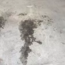 Garage floor oil stain removal lexington ky 002