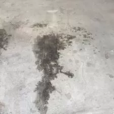 Garage Floor Oil Stain Removal in Lexington, KY 1