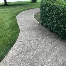 Pool deck and Retaining Wall Cleaning in Nicholasville, KY 0