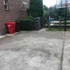 Pool deck and Retaining Wall Cleaning in Nicholasville, KY 3