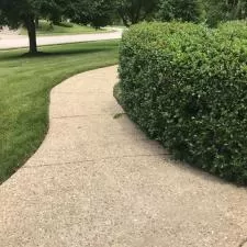 Pool deck and Retaining Wall Cleaning in Nicholasville, KY 2