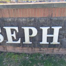 Hospital Sign Cleaning 1