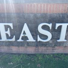Hospital Sign Cleaning 3