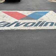 Valvoline parking lot cleaning in lexington ky 01