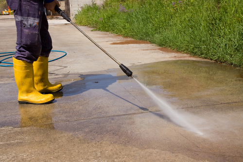 Driveway cleaning in lexington cost timing and what to expect