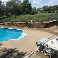 Pool Deck Cleaning: Keep Bare Feet Safe from Slips and Heat Thumbnail