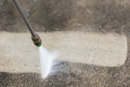 Sidewalk Pressure Washing